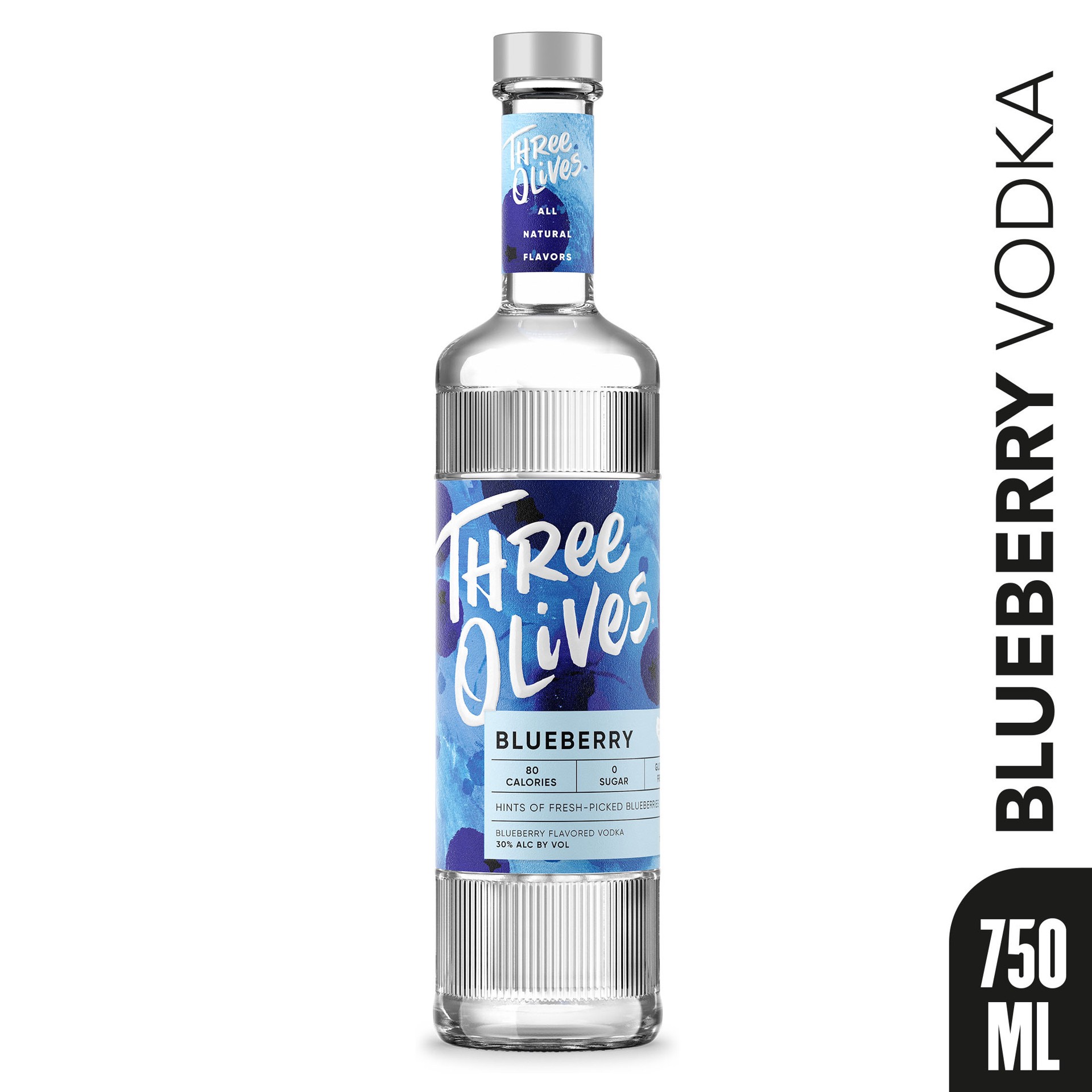 slide 4 of 7, Three Olives Vodka 750 ml, 750 ml