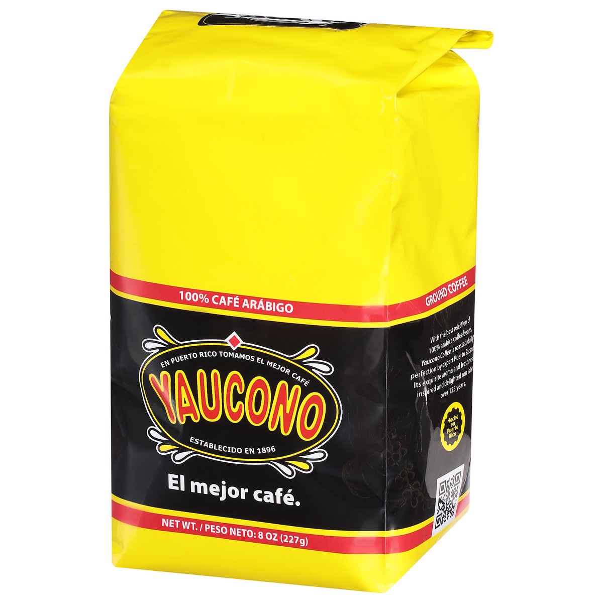 slide 6 of 9, Yaucono Ground Coffee 8 oz, 8 oz