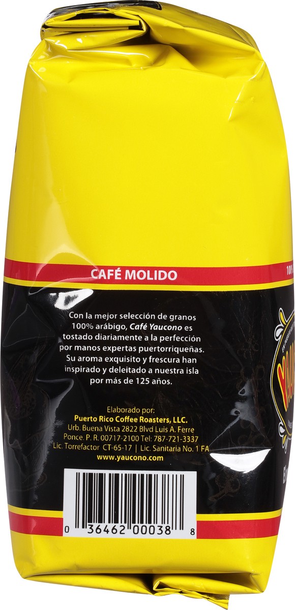slide 7 of 9, Yaucono Ground Coffee 8 oz, 8 oz