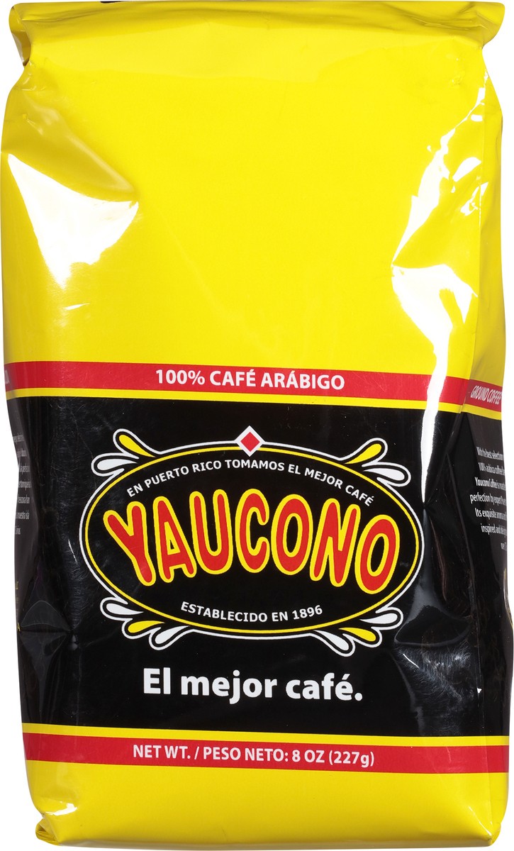 slide 4 of 9, Yaucono Ground Coffee 8 oz, 8 oz
