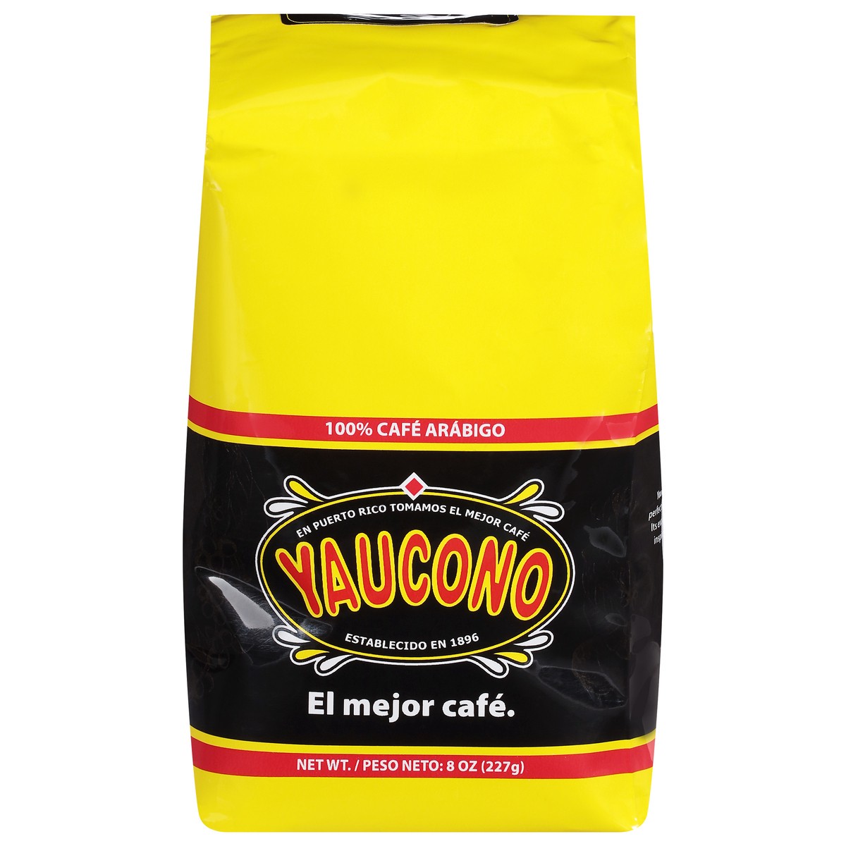 slide 9 of 9, Yaucono Ground Coffee 8 oz, 8 oz