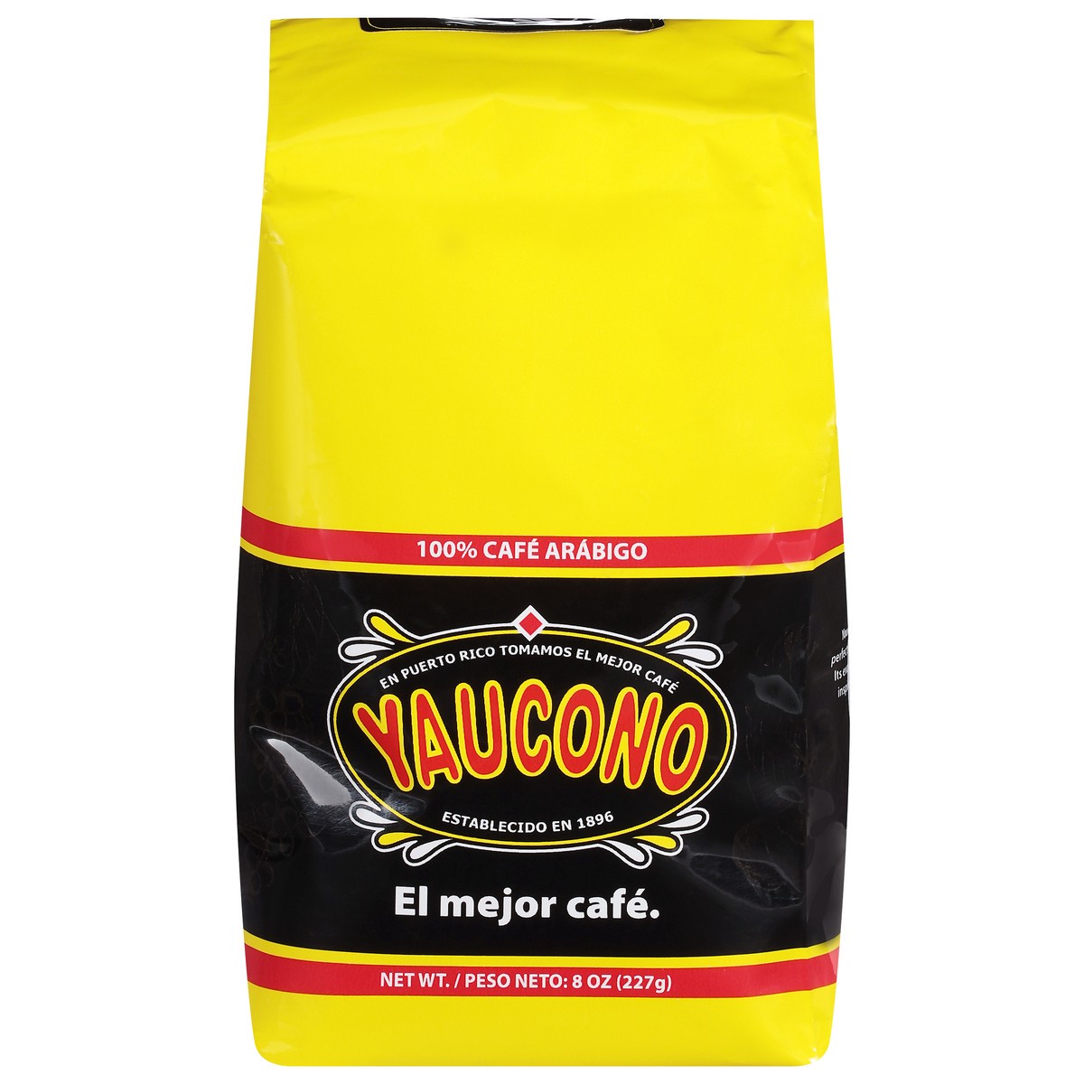 slide 1 of 9, Yaucono Ground Coffee 8 oz, 8 oz