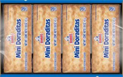 Bimbo Mini Doraditas MP 8 Pack 12.72 Oz