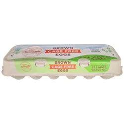 Sunnyside Farms, Brown Cage Free Eggs