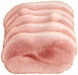 Black Kassel Pannonia Brand Smoked Ham