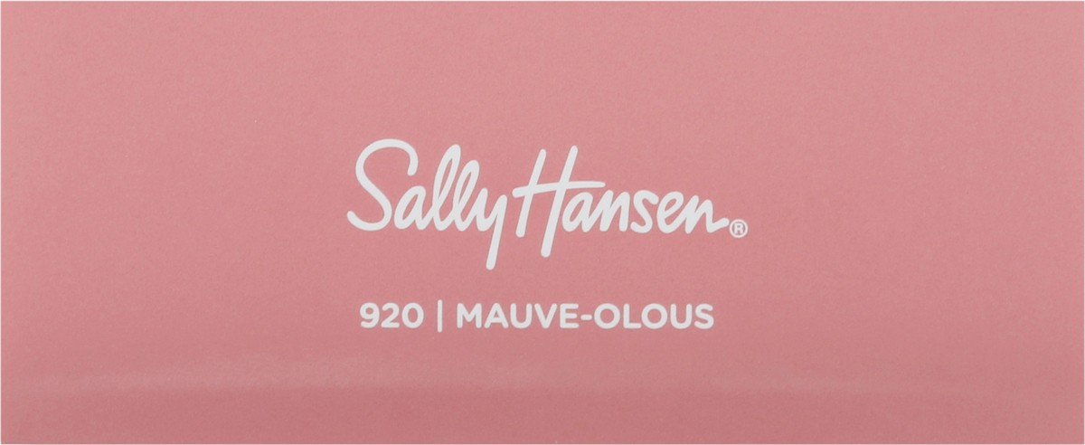 slide 5 of 9, Sally Hansen Miracle Gel Mauve-olous Nail Color & Top Coat 2 - 14.7 ml Bottles, 2 ct