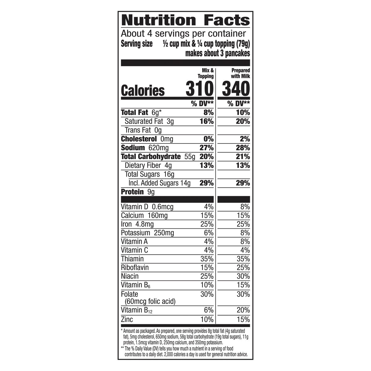 slide 2 of 14, Betty Crocker REESE'S PUFFS Peanut Butter Pancake Mix, 12 oz., 12 oz