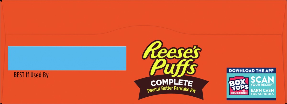 slide 9 of 14, Betty Crocker REESE'S PUFFS Peanut Butter Pancake Mix, 12 oz., 12 oz