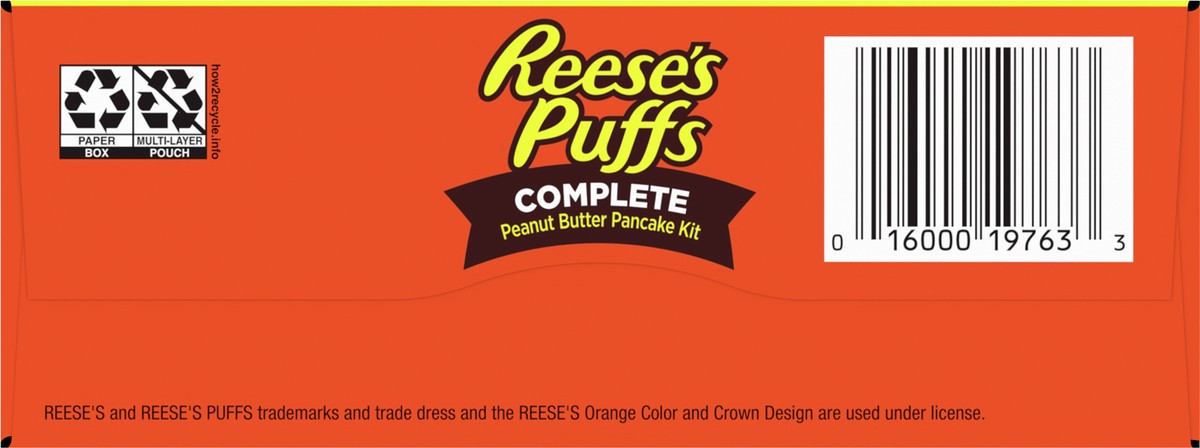 slide 7 of 14, Betty Crocker REESE'S PUFFS Peanut Butter Pancake Mix, 12 oz., 12 oz