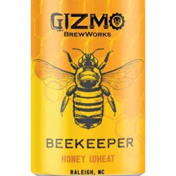 Gizmo Beekeeper Honey Wheat