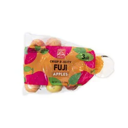 Sunny Select Fuji Apples, 3 lb Bag