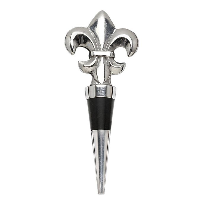 slide 1 of 1, Arthur Court Designs French Lily Bottle Stopper, 1 ct