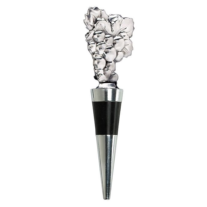 slide 1 of 1, Arthur Court Designs Grape Bottle Stopper, 1 ct