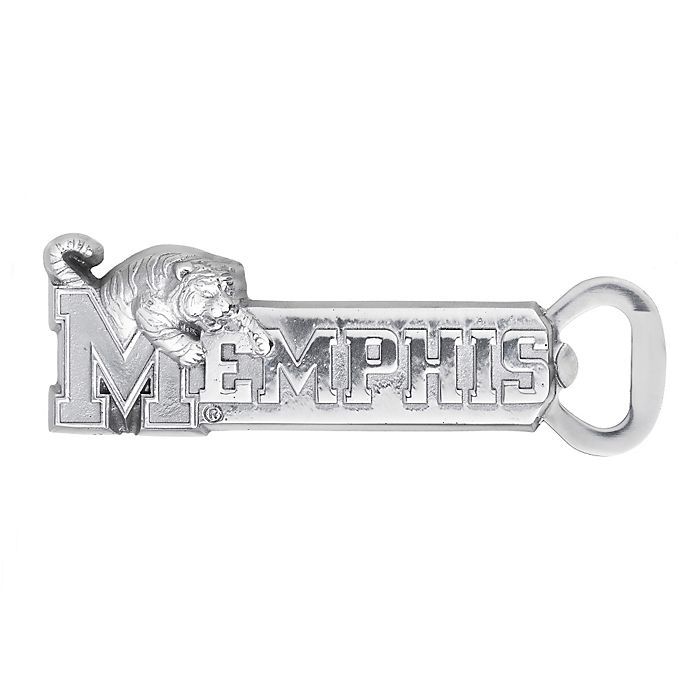 slide 1 of 1, Arthur Court Designs University of Memphis Bottle Opener, 1 ct