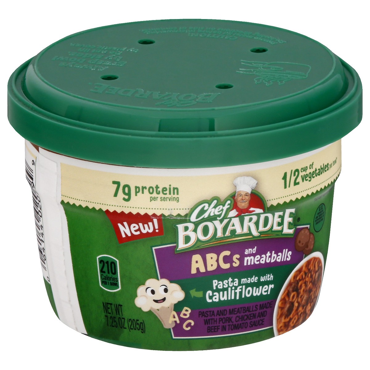 slide 10 of 12, Chef Boyardee ABCs and Meatballs 7.25 oz, 7.25 oz