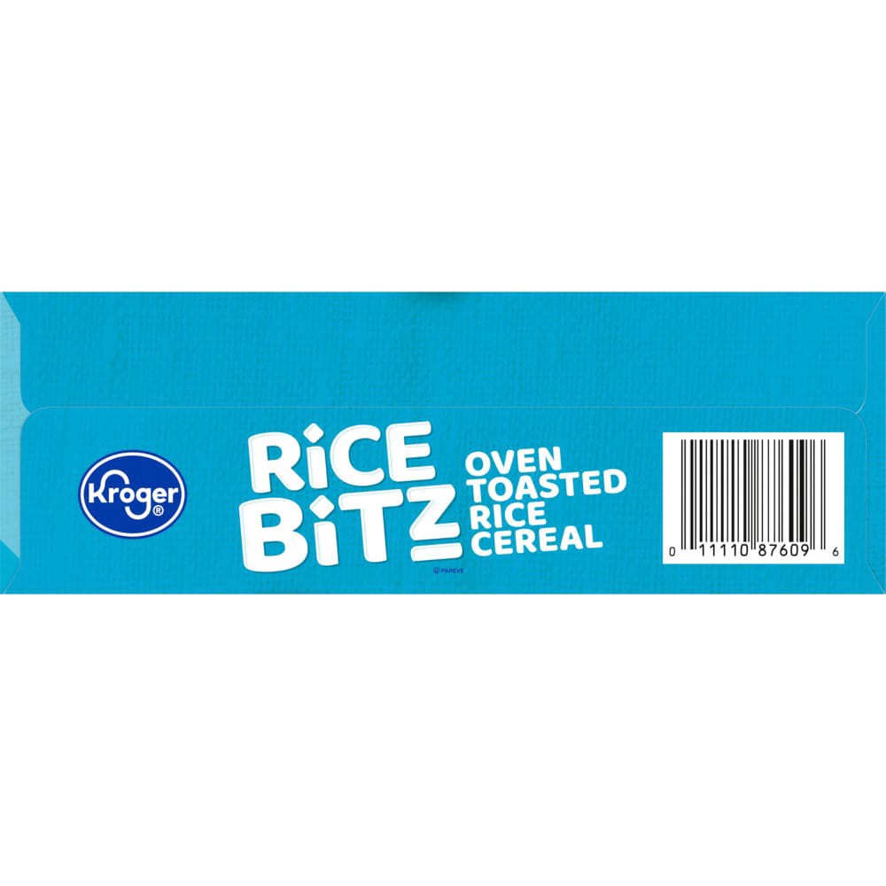 slide 4 of 6, Kroger Rice Bitz Cereal, 12 oz