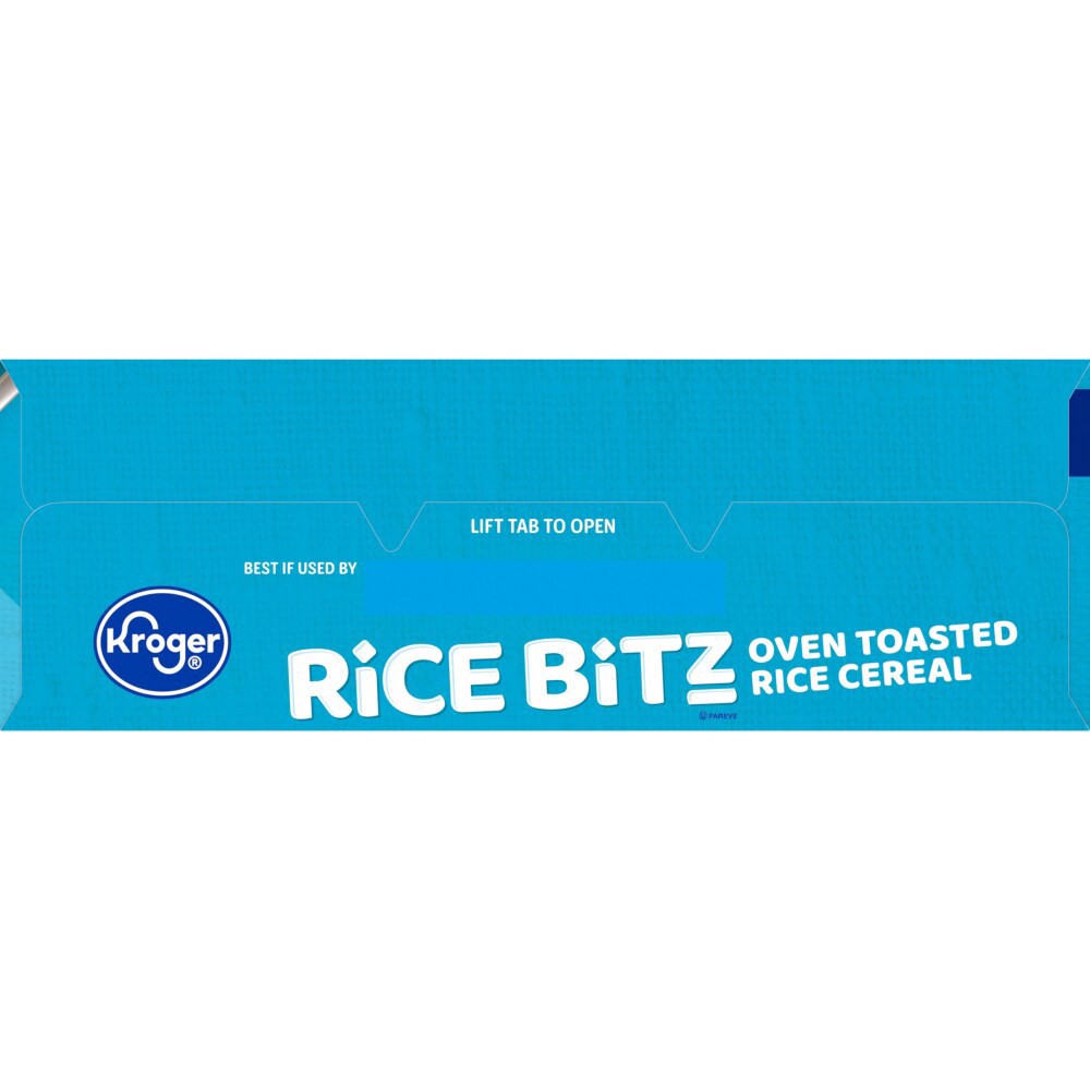 slide 3 of 6, Kroger Rice Bitz Cereal, 12 oz