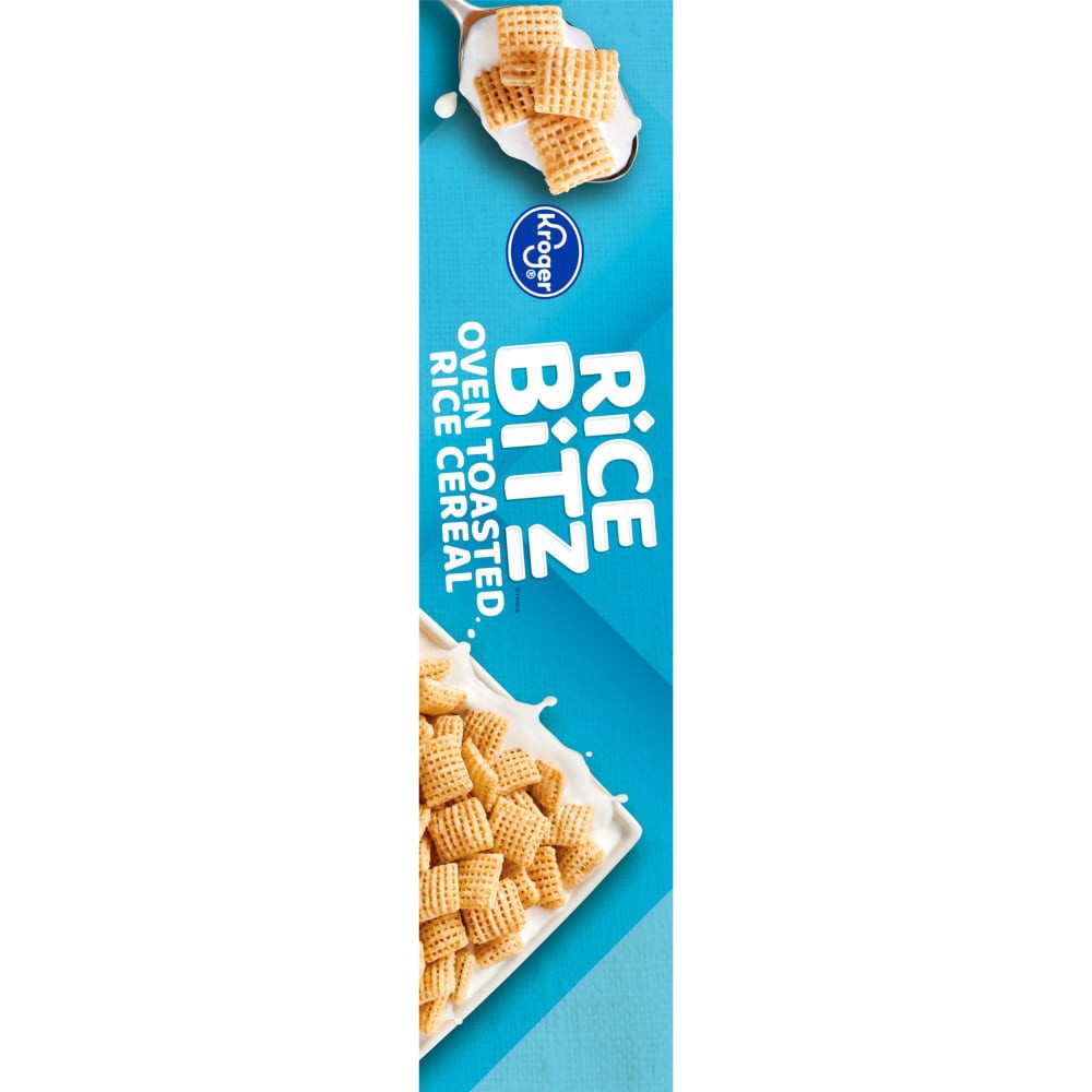 slide 5 of 6, Kroger Rice Bitz Cereal, 12 oz