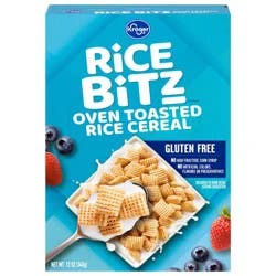 Kroger Rice Bitz Cereal - 12 oz