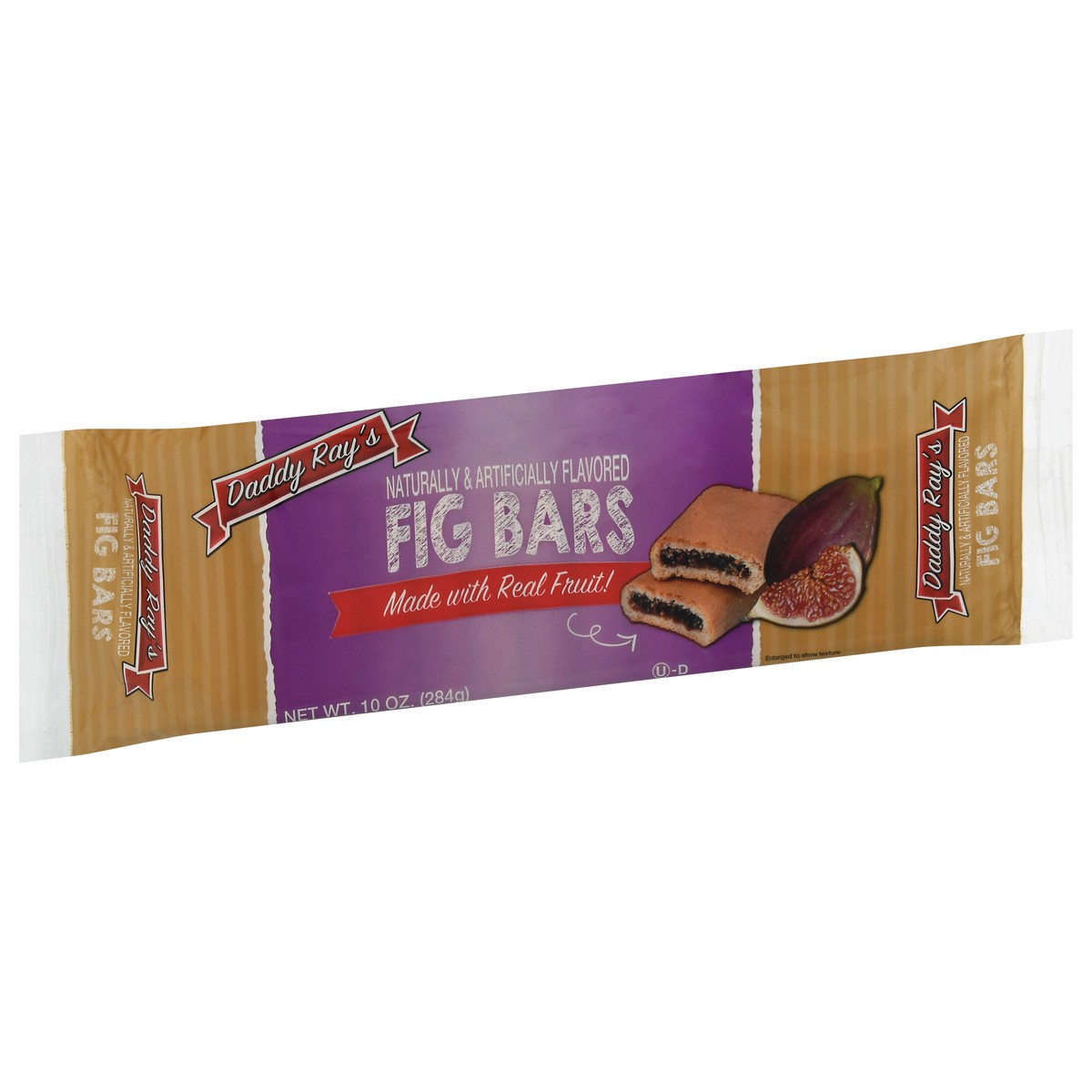 slide 2 of 14, Daddy Ray's Fig Bars 10 oz, 10 oz