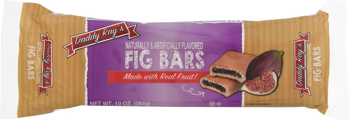 slide 5 of 14, Daddy Ray's Fig Bars 10 oz, 10 oz