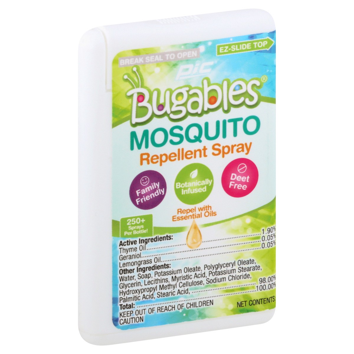 slide 5 of 9, Bugables Mosquito Repellent Spray, 0.07 fl oz