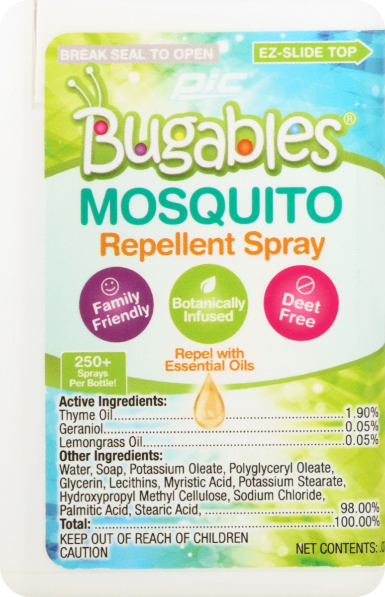slide 6 of 9, Bugables Mosquito Repellent Spray, 0.07 fl oz