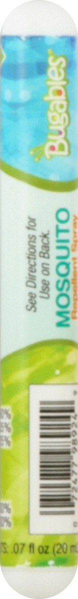 slide 4 of 9, Bugables Mosquito Repellent Spray, 0.07 fl oz