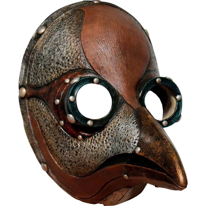 slide 1 of 1, Party City Adult Steampunk Plague Doctor Mask, 1 ct