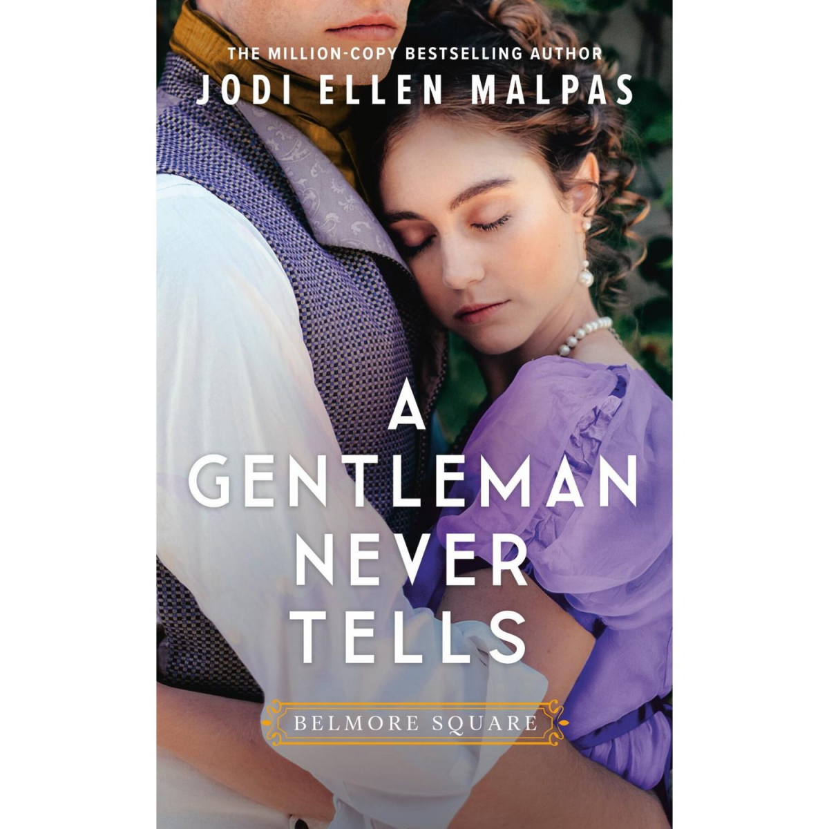 slide 1 of 1, A Gentleman Never Tells, 1 ct