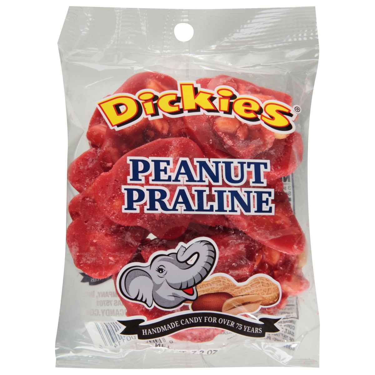 slide 1 of 7, Dickies Peanut Praline 7.2 oz, 7.2 oz