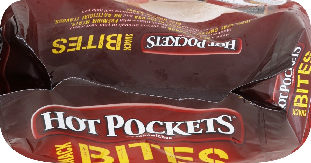 slide 4 of 5, Hot Pockets Pepperoni Pizza Snack Bites, 24.1 oz