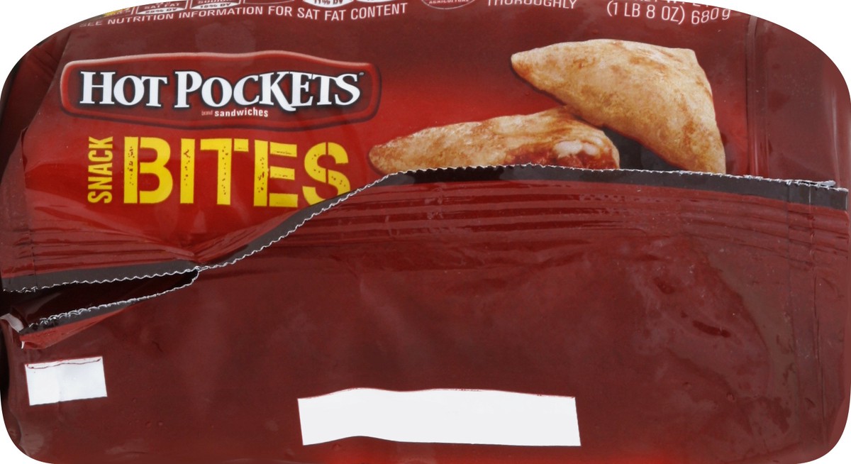 slide 2 of 5, Hot Pockets Pepperoni Pizza Snack Bites, 24.1 oz