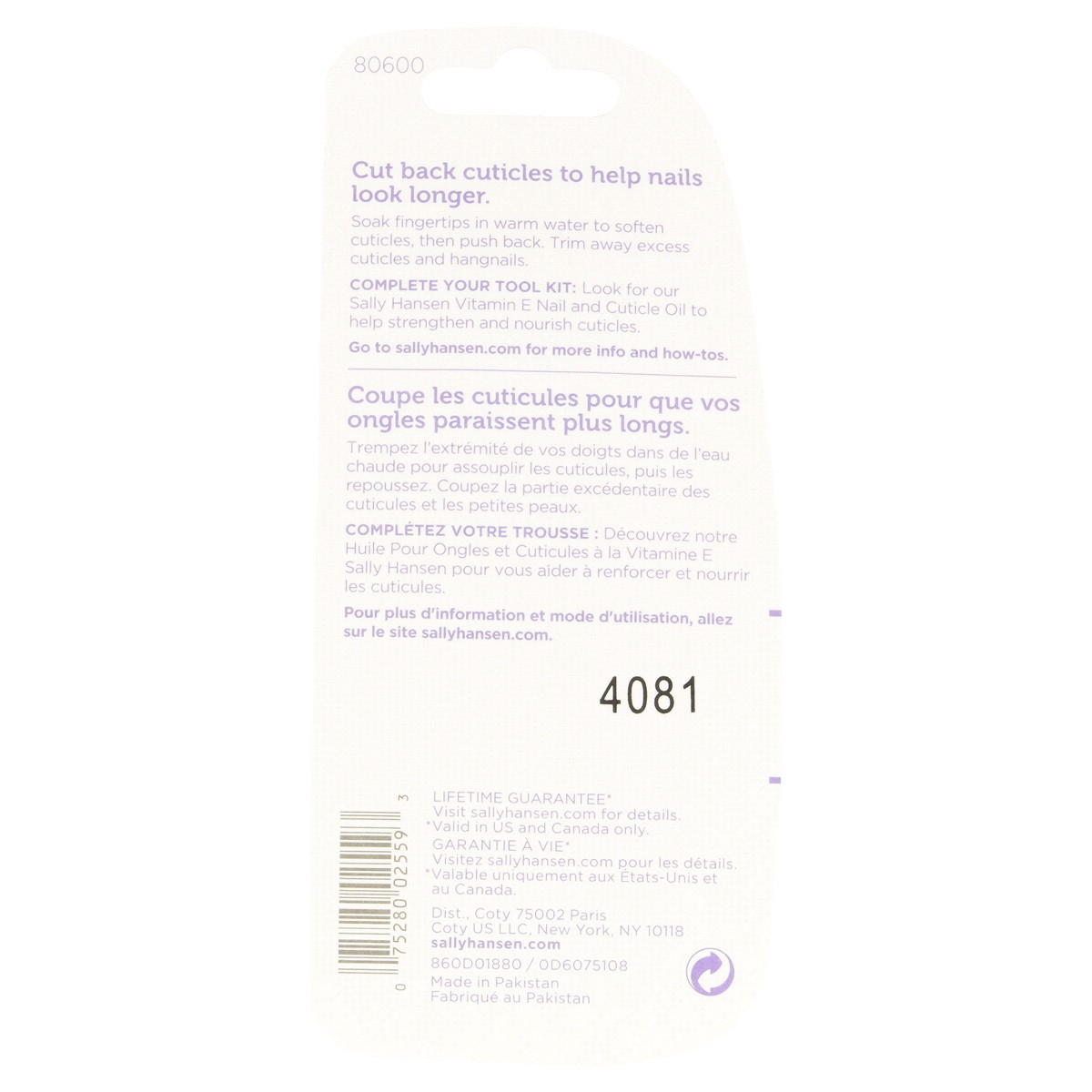 slide 2 of 2, Sally Hansen Beauty Tools Nip'Em on the Go - Classic Travel Nipper, 1 ct