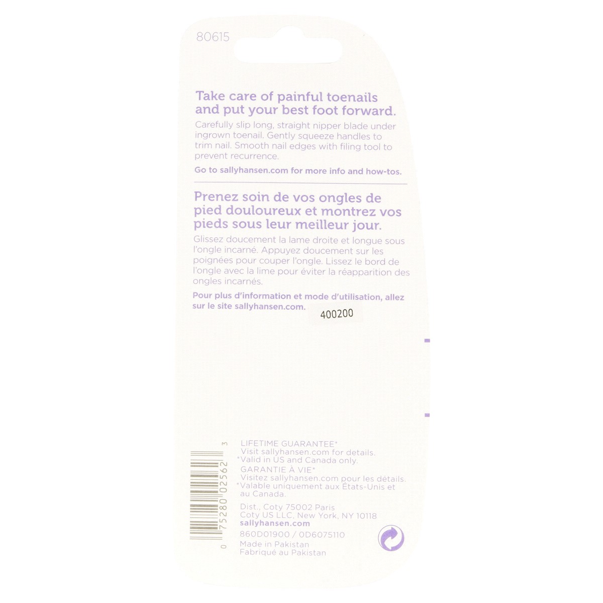 slide 2 of 2, Sally Hansen Stainless Steel Ingrown Toenail Kit 1 Kit, 1 ct