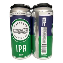 Masthead Brewing IPA, 4pk/16 oz