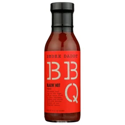 Smoke Daddy Blazin' Hot BBQ Sauce, 14.4 oz