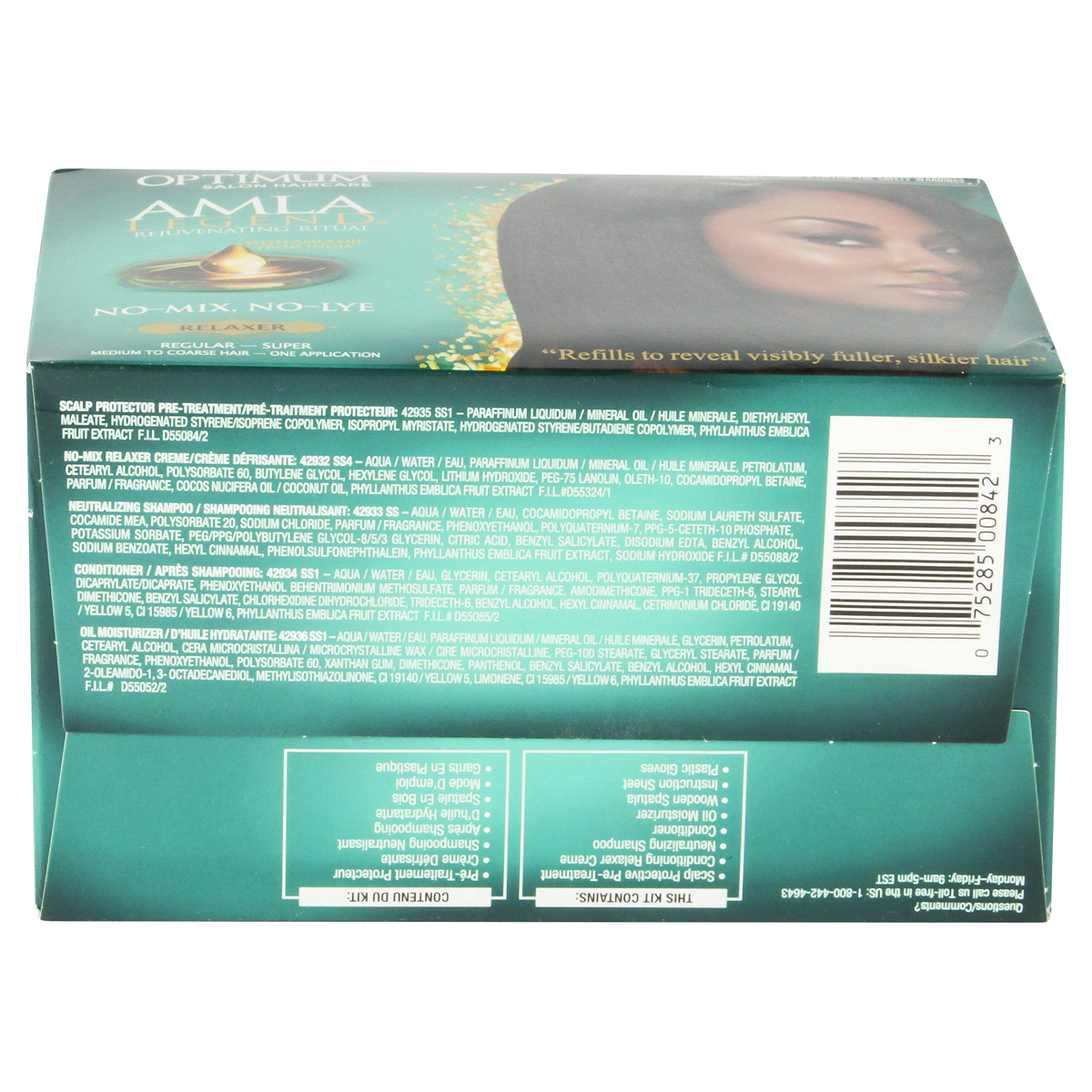 slide 3 of 6, SoftSheen-Carson Optimum Amla Legend Relaxer, 1 ct