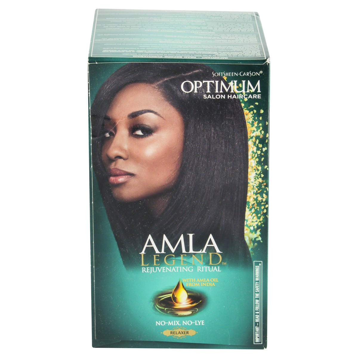 slide 5 of 6, SoftSheen-Carson Optimum Amla Legend Relaxer, 1 ct