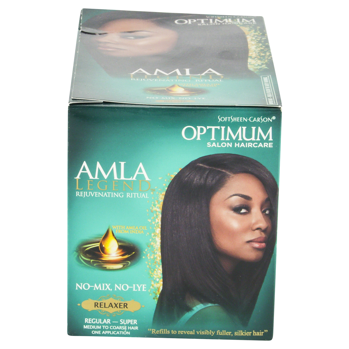 slide 6 of 6, SoftSheen-Carson Optimum Amla Legend Relaxer, 1 ct