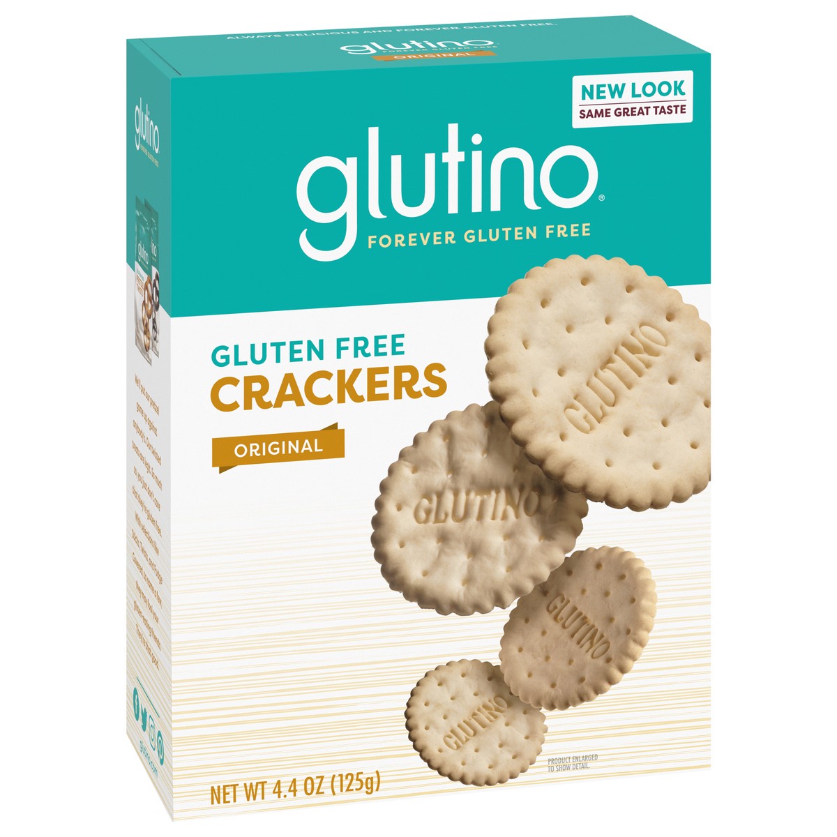 slide 6 of 9, Glutino Gluten Free Original Crackers 4.4 oz, 4.4 oz