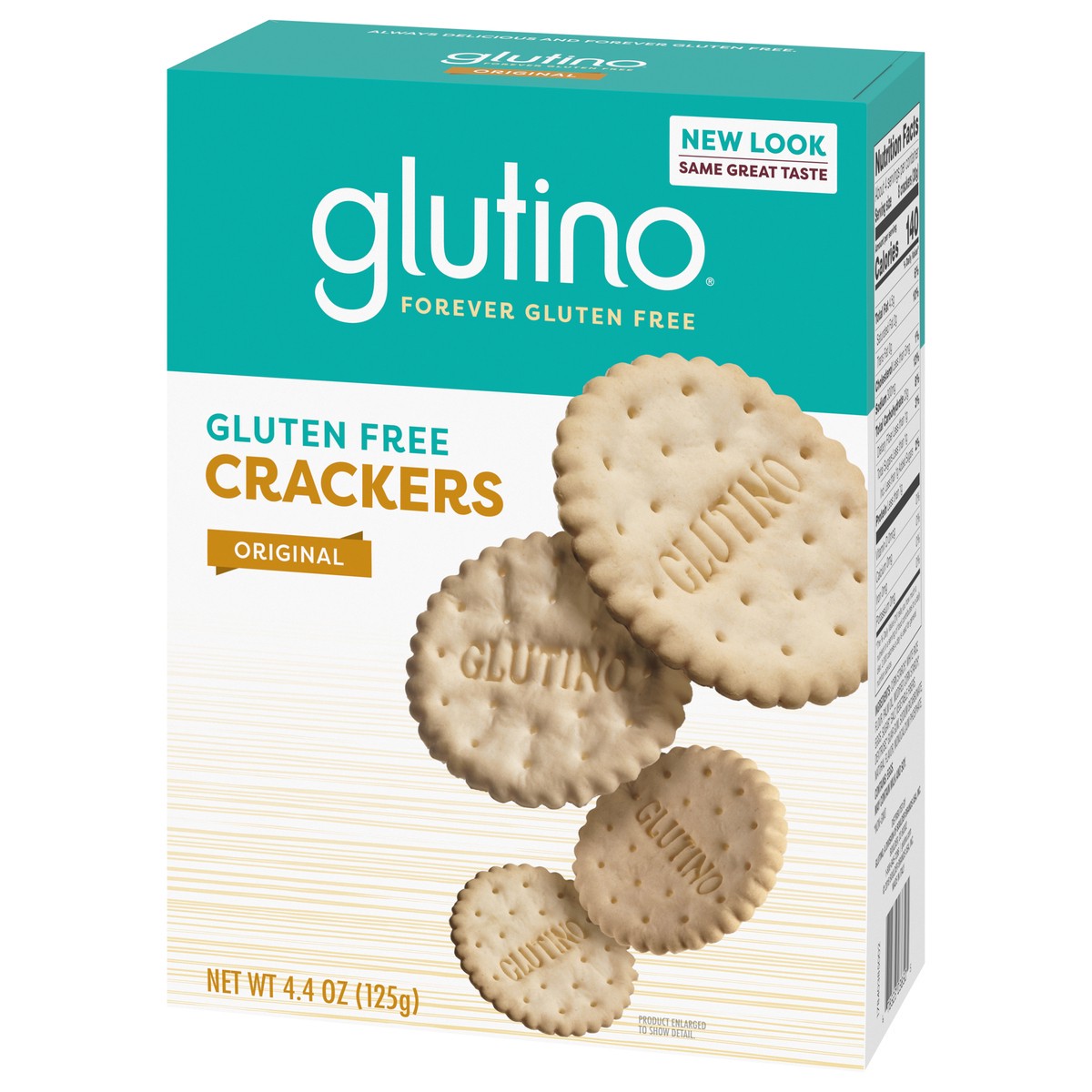 slide 3 of 9, Glutino Gluten Free Original Crackers 4.4 oz, 4.4 oz