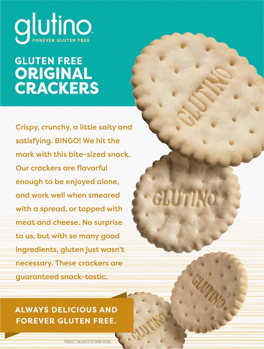 slide 7 of 9, Glutino Gluten Free Original Crackers 4.4 oz, 4.4 oz