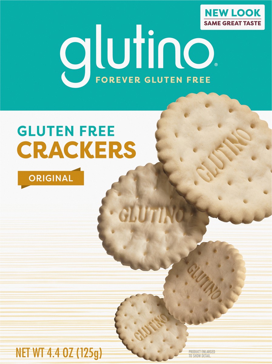 slide 9 of 9, Glutino Gluten Free Original Crackers 4.4 oz, 4.4 oz