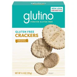 Glutino Gluten Free Original Crackers 4.4 oz