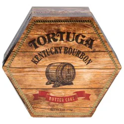Tortuga Kentucky Bourbon Butter Cake 4 oz