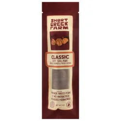 Short Creek Farm Classic Dry Salami with Garlic, Pepper & Fresh Herbs 5 oz