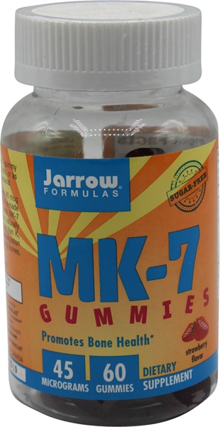 slide 1 of 1, Jarrow Formulas Mk-7 Gummies, 60 ct