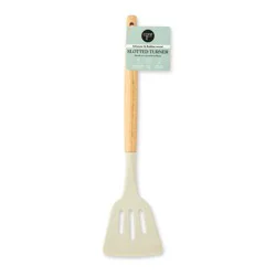 Core Kitchen Silicone Slotted Turner - Beige
