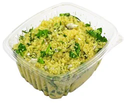 Central Market Spinach & Feta Couscous